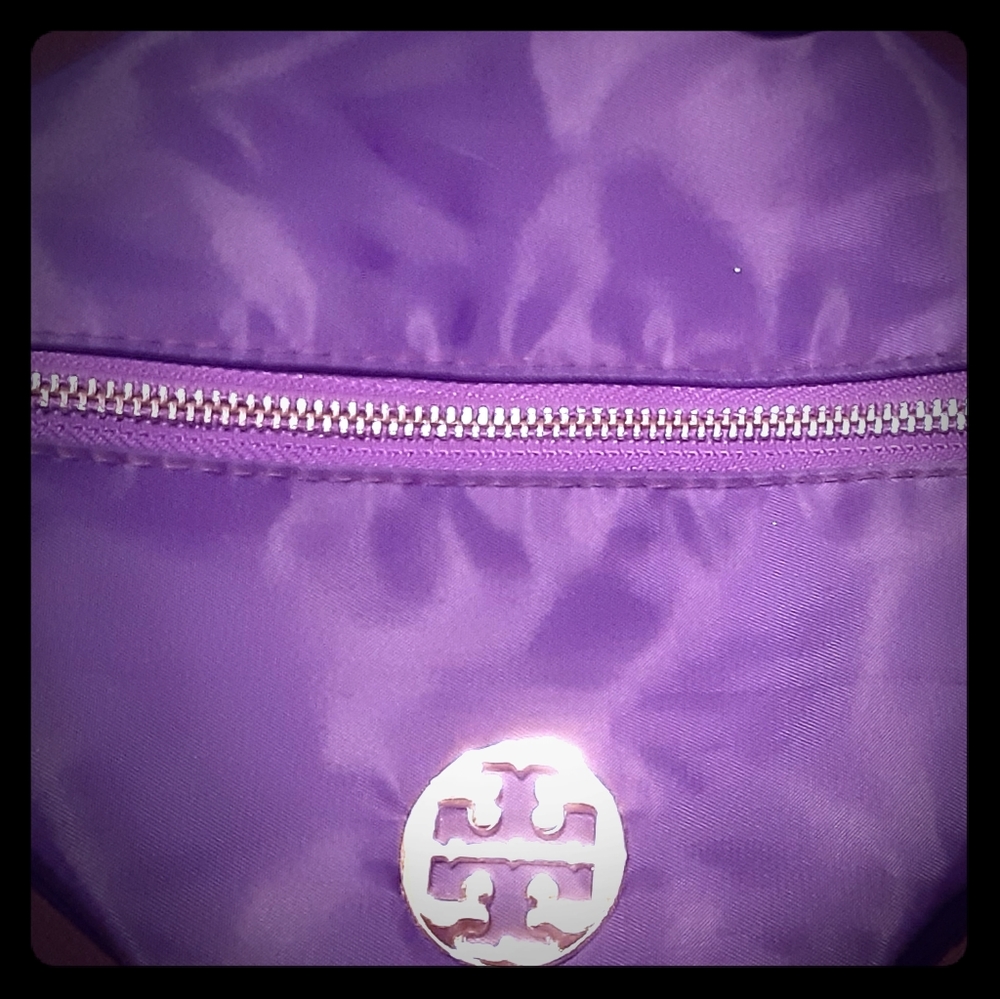 Tory Burch cosmetic bag